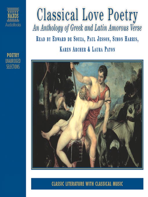 Title details for Classical Love Poetry by Anthony Anderson - Available